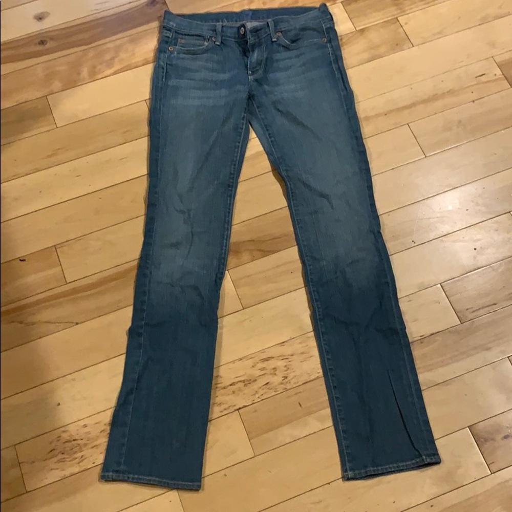 Boot cut seven jeans